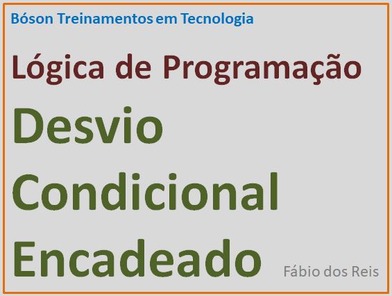 Lógica de Programação - Vetores - Exemplo de uso no VisualG - 19 - Bóson  Treinamentos em Ciência e Tecnologia