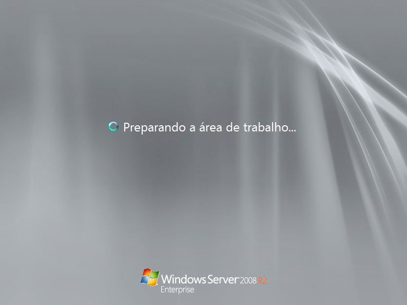 Preparando a área de trabalho do administrador no Windows Server 2008 R2