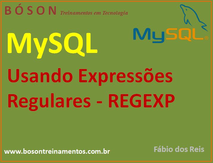 Regexp mysql MySQL ::