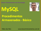 MySQL - Procedimentos Armazenados - Básico