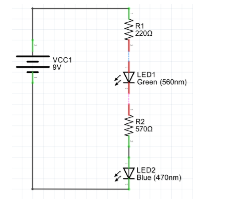 Inserindo mais um LED no esquemático do Fritzing