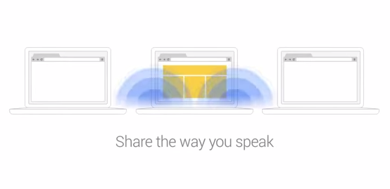 Google Tone - Compartilhar URLs por meio de som