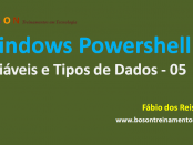 Windows PowerShell Variáveis