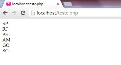Laço Foreach em PHP