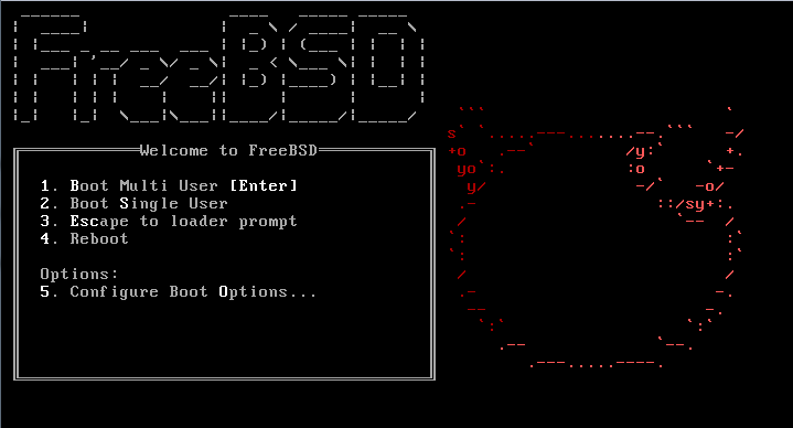 FreeBSD 10.0 - Boot do Sistema