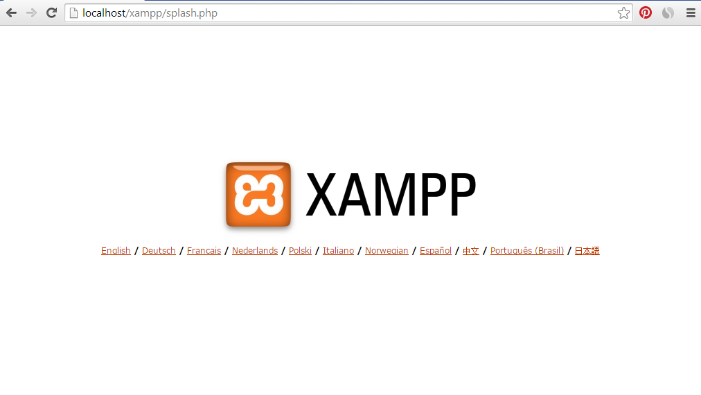 Curso de PHP - Testando o XAMPP