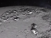Montes Norgay e Planície Sputnik, em Plutão