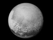 Plutão fotografado pela New Horizons