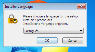 Gpg4Win - Criptografia - instalação