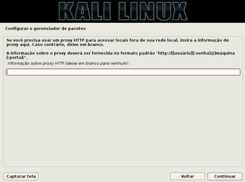 Kali Linux - Proxy