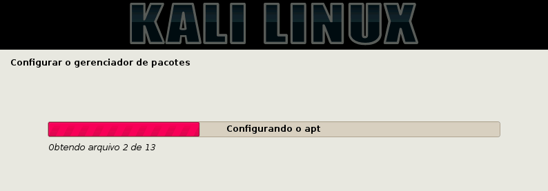 kali Linux - gerenciador de pacotes apt
