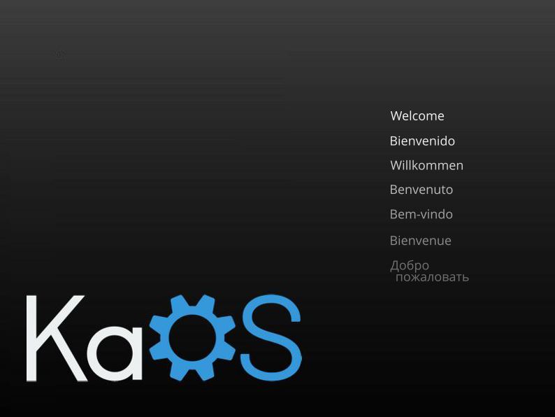 KaOS Linux - Instalação