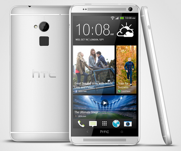Smartphone HTC - impressões digitais em texto plano
