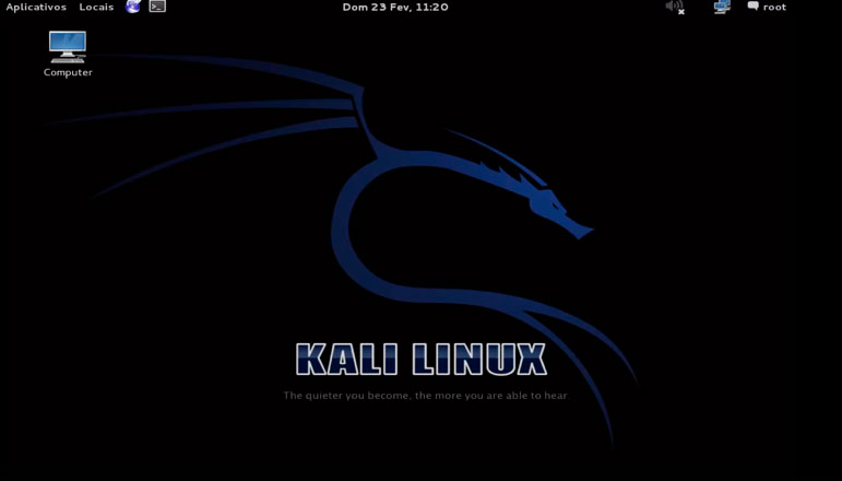 Kali Linux - Segurança e Forense