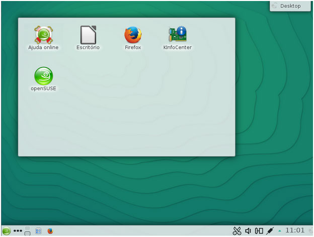 openSUSE Linux Desktop
