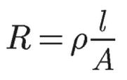 Curso de Eletrônica - Resistividade Elétrica - Fórmula