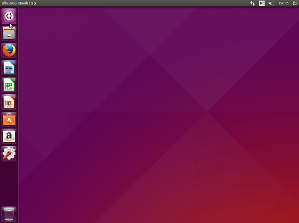 Ubuntu Linux com interface Unity