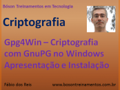 Gpg4Win - GnuPG no Windows - Instalação