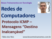 Protocolo ICMP - Mensagem do tipo Destino Inalcançável