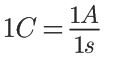 Coulomb - Ampère por segundo