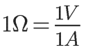 Resistência, Tensão e Corrente - Lei de Ohm