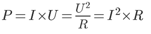 Lei da Potência de Ohm