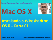 Instalando Wireshark no Mac OS X, com XQuartz