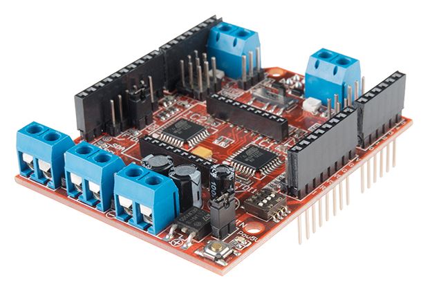 Motor Shield ComMotion da Sparkfun para Arduino