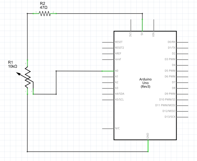 Ler dados a partir de um potenciômetro com Arduino