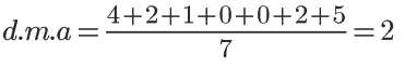 Estatística - Desvio Médio Absoluto - Matemática para computação