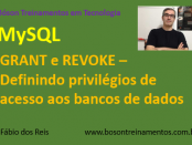 Curso de MySQL - GRANT e REVOKE - Definindo privilégios de acesso aos bancos de dados