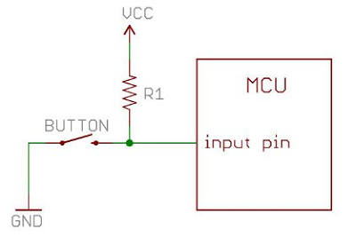 Curso de Eletrônica - Resistores de Pull-up