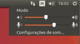 Ajuste de microfone no Ubuntu 16.04 Xenial Xerus