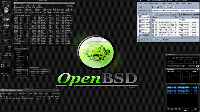 OpenBSD - Sistema baseado em BSD