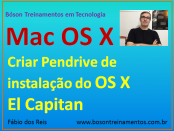 Criar pendrive de instalação do OS X El Capitan