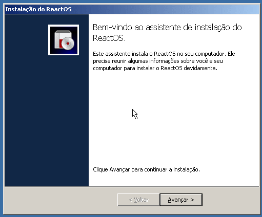 16-ReactOS-Assistente-Instalação