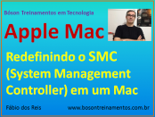 Redefinindo o SMC em um computador Apple Mac