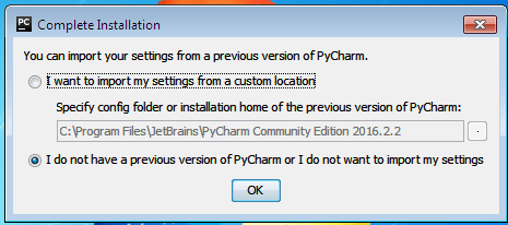 07-PyCharm-instalação-settings
