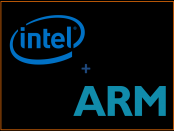 Intel fabricará chips com arquitetura ARM