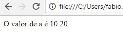 Precisão de números de ponto flutuante no JavaScript