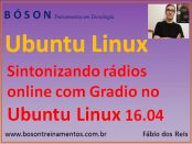 Sintonizando rádios online com gradio no Linux Ubuntu