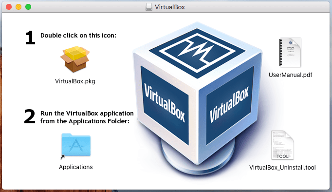 Instalação do VirtualBox no Mac OS X El Capitan