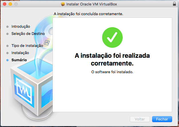 Como instalar o Oracle VirtualBox no Mac OS X El Capitan