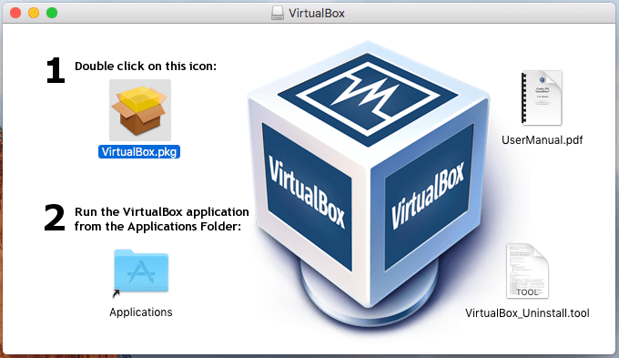 Como instalar o Oracle VirtualBox VM no Mac OS X Yosemite