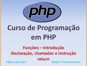 Declaração de funções em PHP