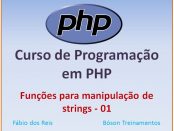 Funções para manipulação de strings em PHP