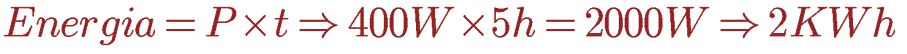 Potência elétrica - exercício 04
