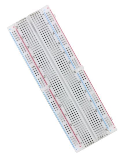 Matriz de Contatos de 830 pontos (breadboard)