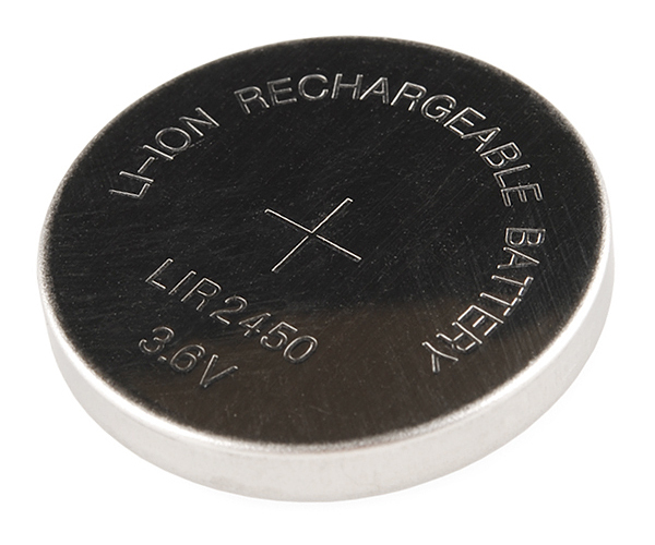 Bateria recarregável de lítio íon