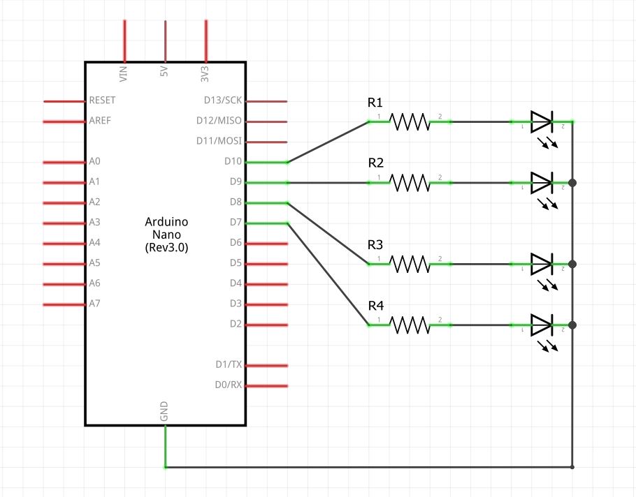 Estrutura Switch Case no Arduino
